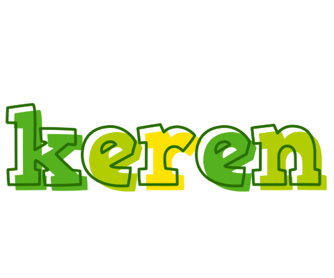 Keren juice logo