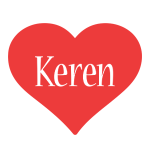 Keren love logo