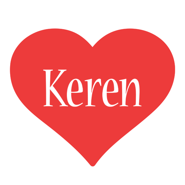 Keren love logo
