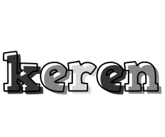 Keren night logo