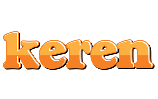 Keren orange logo