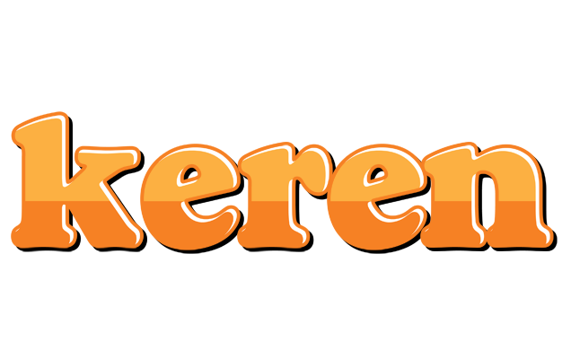 Keren orange logo