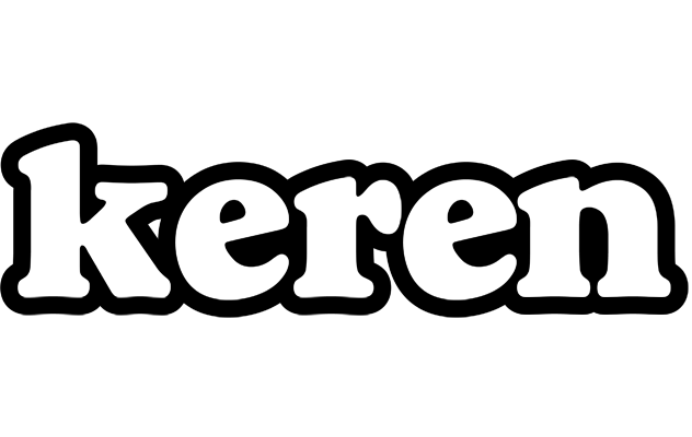 Keren panda logo