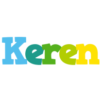 Keren rainbows logo