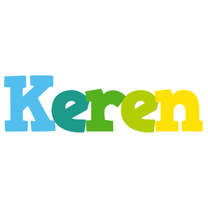 Keren rainbows logo
