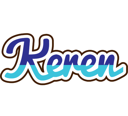 Keren raining logo