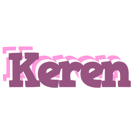 Keren relaxing logo