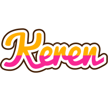 Keren smoothie logo