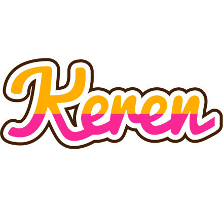 Keren smoothie logo