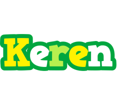 Keren soccer logo