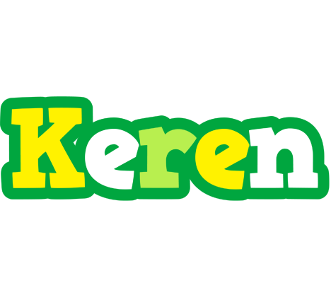 Keren soccer logo