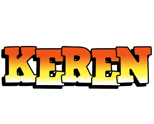 Keren sunset logo