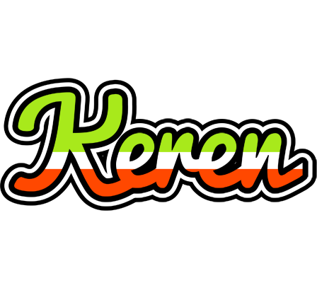 Keren superfun logo