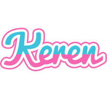 Keren woman logo