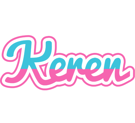Keren woman logo