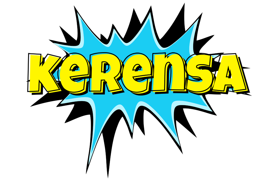 Kerensa amazing logo