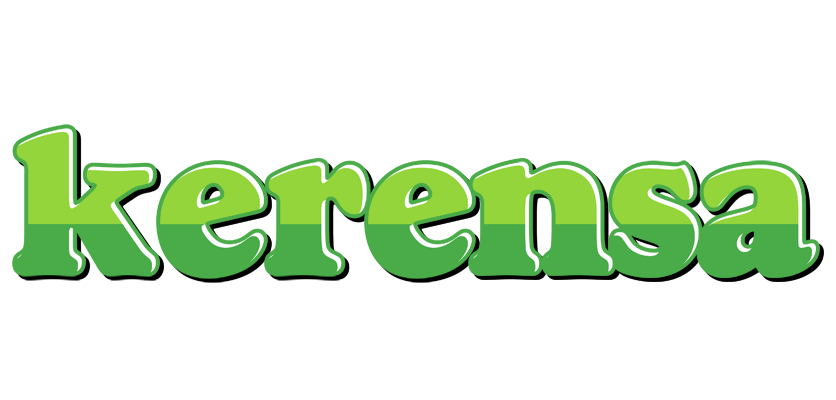 Kerensa apple logo