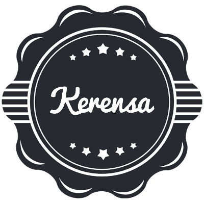 Kerensa badge logo