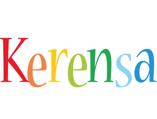 Kerensa birthday logo