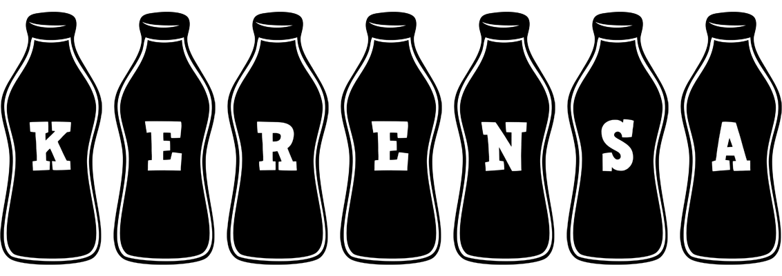 Kerensa bottle logo