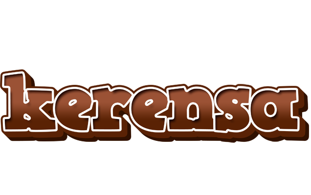 Kerensa brownie logo