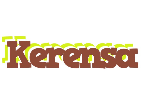Kerensa caffeebar logo
