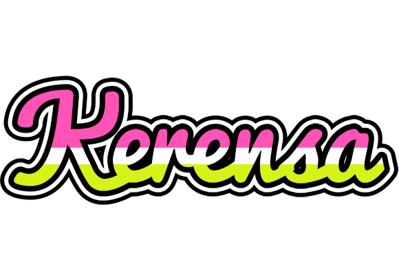 Kerensa candies logo