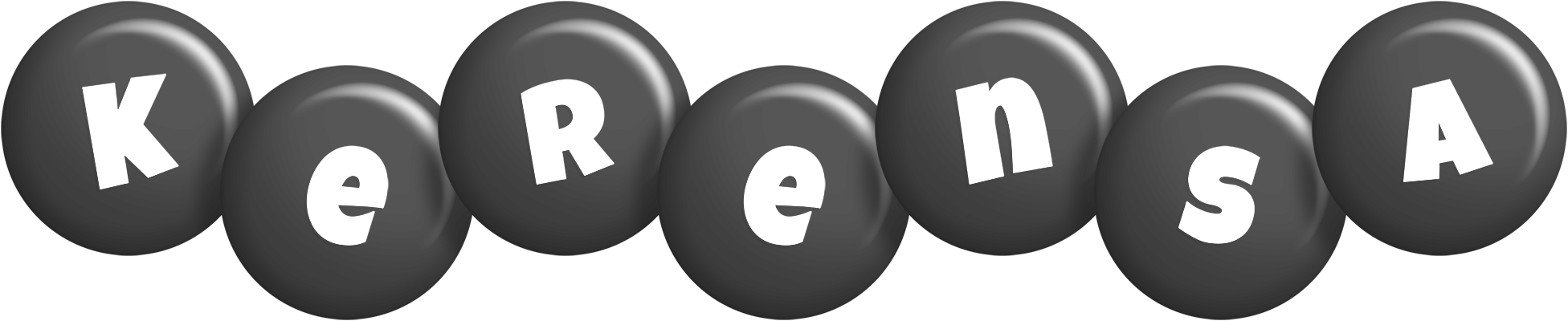 Kerensa candy-black logo