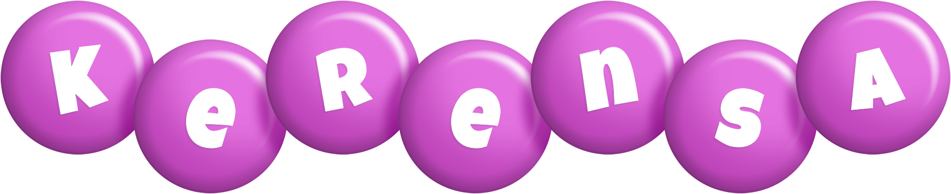 Kerensa candy-purple logo