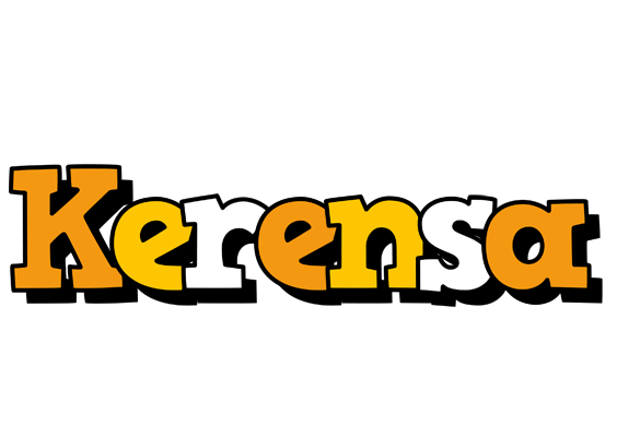 Kerensa cartoon logo
