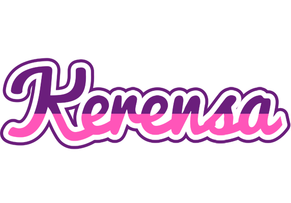 Kerensa cheerful logo