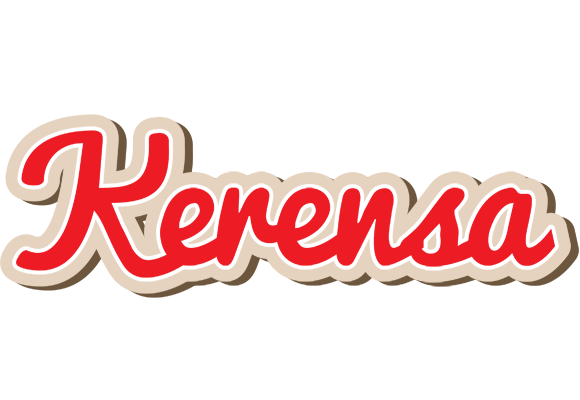 Kerensa chocolate logo
