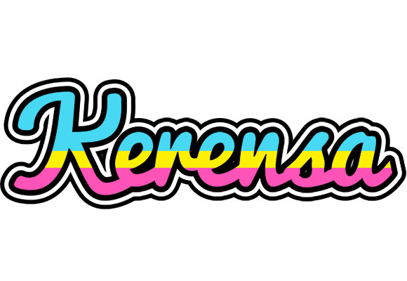 Kerensa circus logo