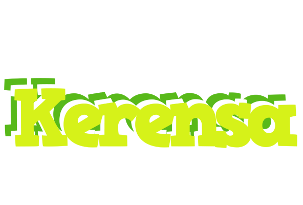 Kerensa citrus logo