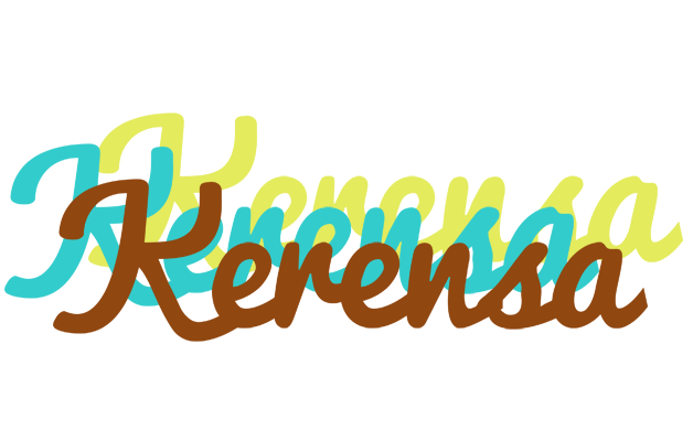 Kerensa cupcake logo
