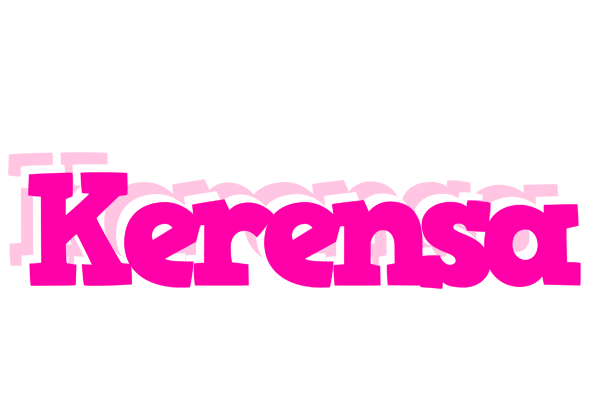 Kerensa dancing logo
