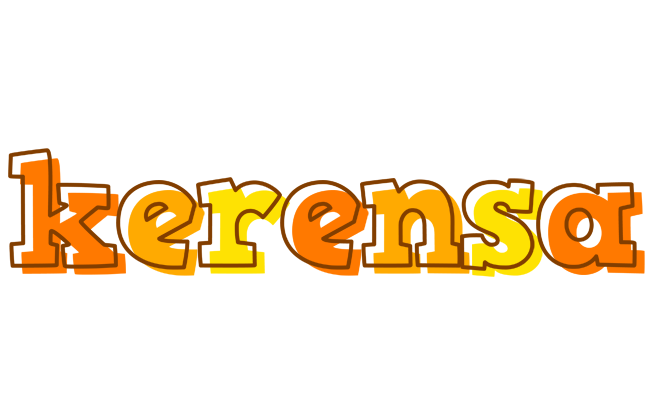 Kerensa desert logo