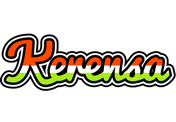 Kerensa exotic logo