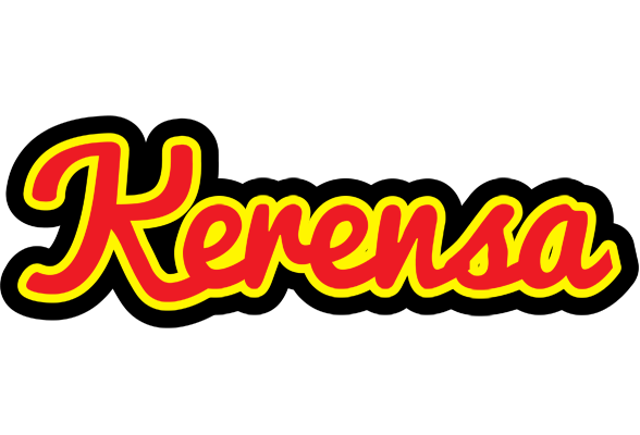 Kerensa fireman logo