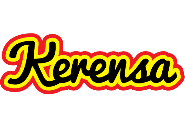 Kerensa flaming logo