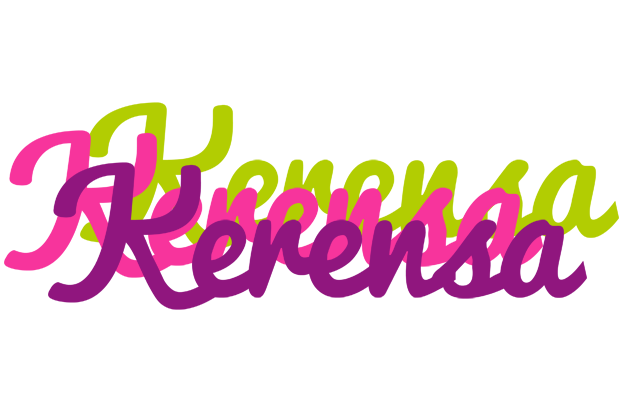 Kerensa flowers logo