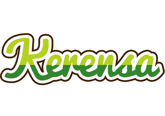 Kerensa golfing logo
