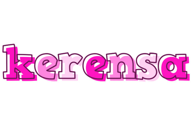 Kerensa hello logo