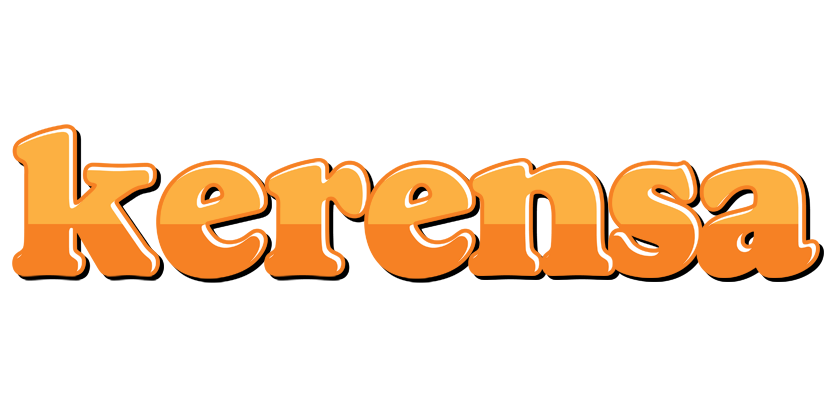 Kerensa orange logo