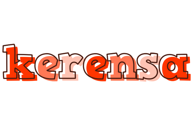 Kerensa paint logo