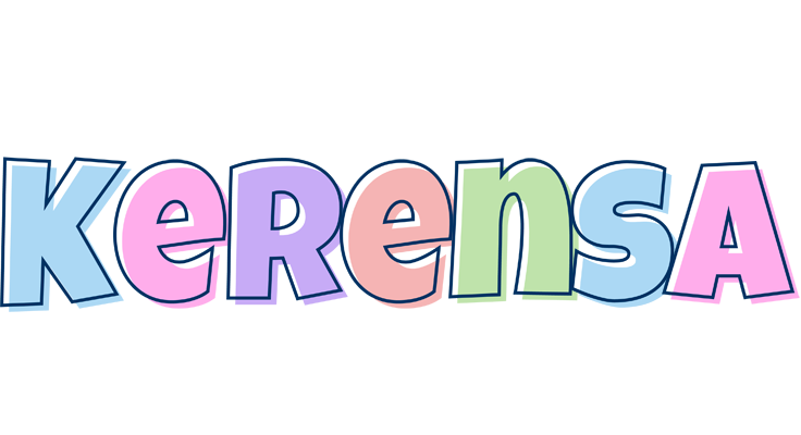 Kerensa pastel logo