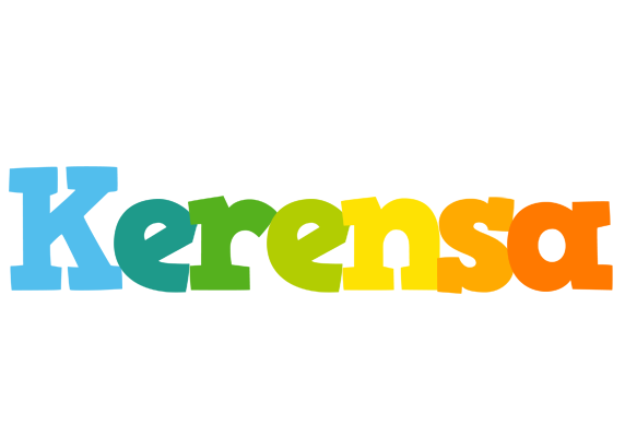Kerensa rainbows logo