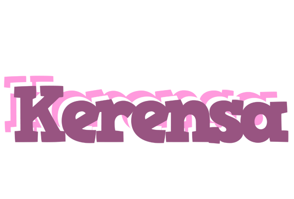 Kerensa relaxing logo