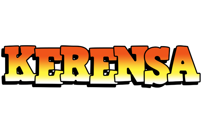 Kerensa sunset logo