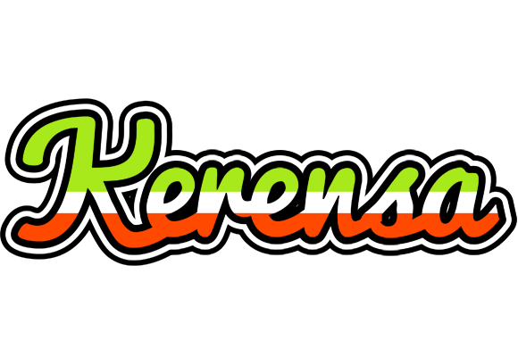 Kerensa superfun logo